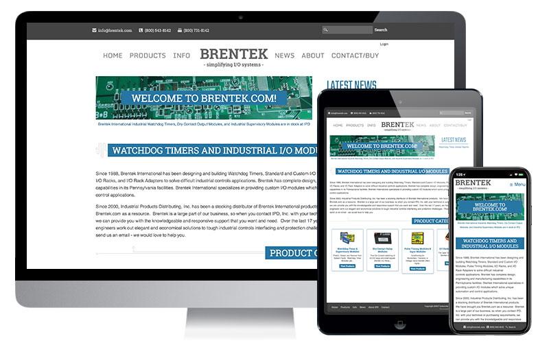 Brentek, Website Design & Drupal Development