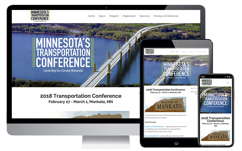 Minnesota's Transportation Conference, Website Design & Drupal Development