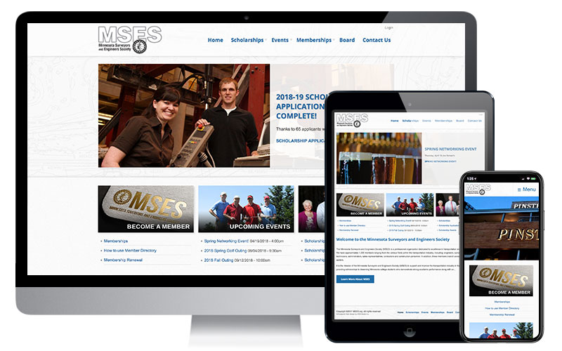 Minnesota Surveyors and Engineers Society, Website Design & Drupal Development